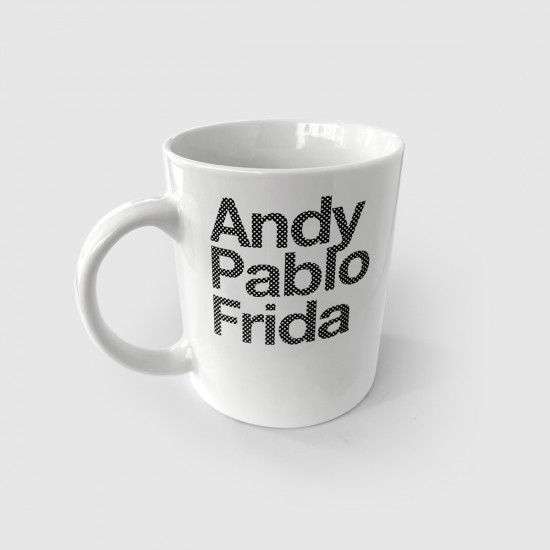 ICONIC ARTIST (MUG)