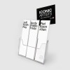 ICONIC ARTISTS (BOOKMARK)